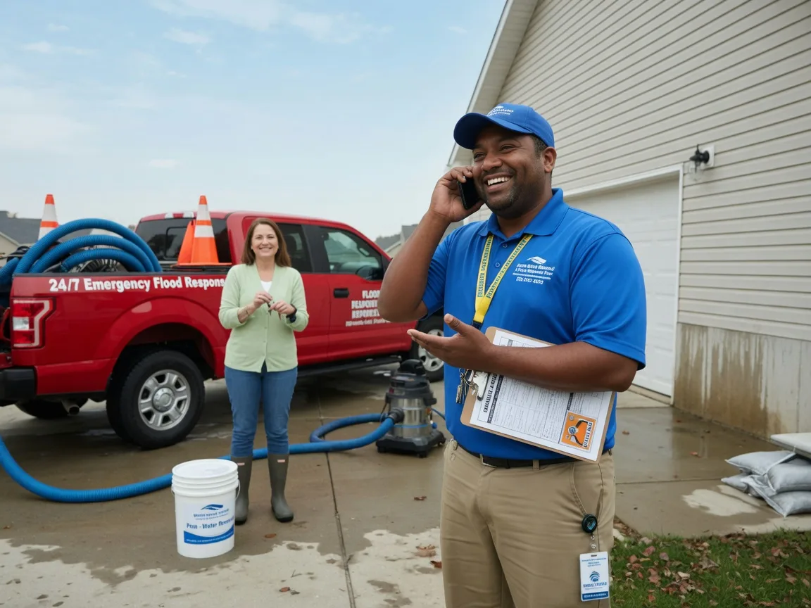 Storm Damage Water Removal La Belle, PA FAQs